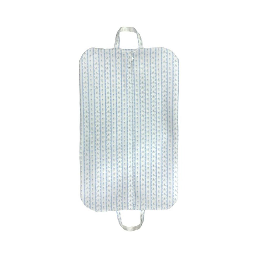 Garment Bag - Ribbon Floral Blue - Trvl Design - Gaines Jewelers