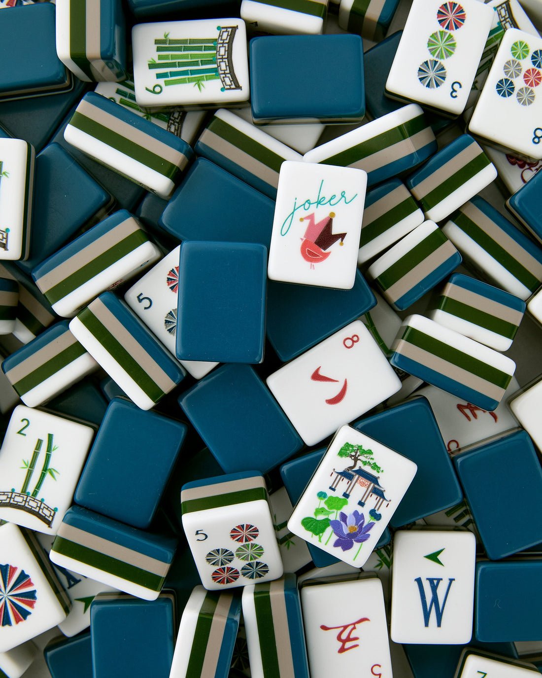 Gatsby Mahjong Tiles - Oh My Mahjong - Gaines Jewelers