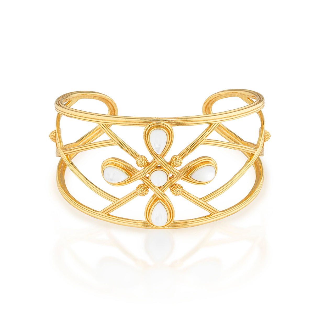 Gem Cuff - MOP - Capucine de Wulf - Gaines Jewelers