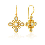 Gem Dangle Earrings - MOP - Capucine De Wulf - Gaines Jewelers