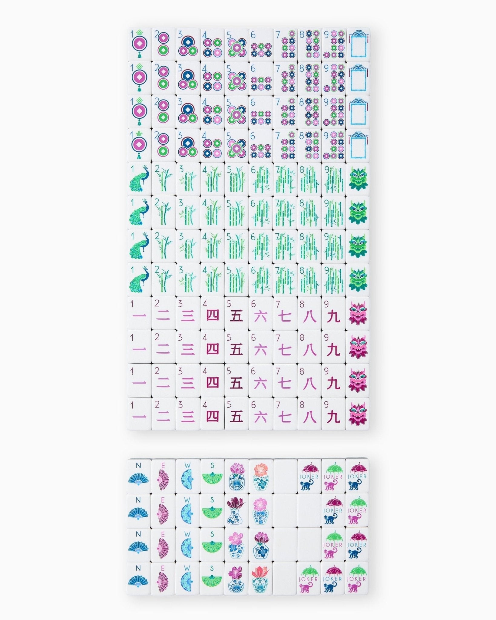 Gemma Mahjong Tiles - Oh My Mahjong - Gaines Jewelers