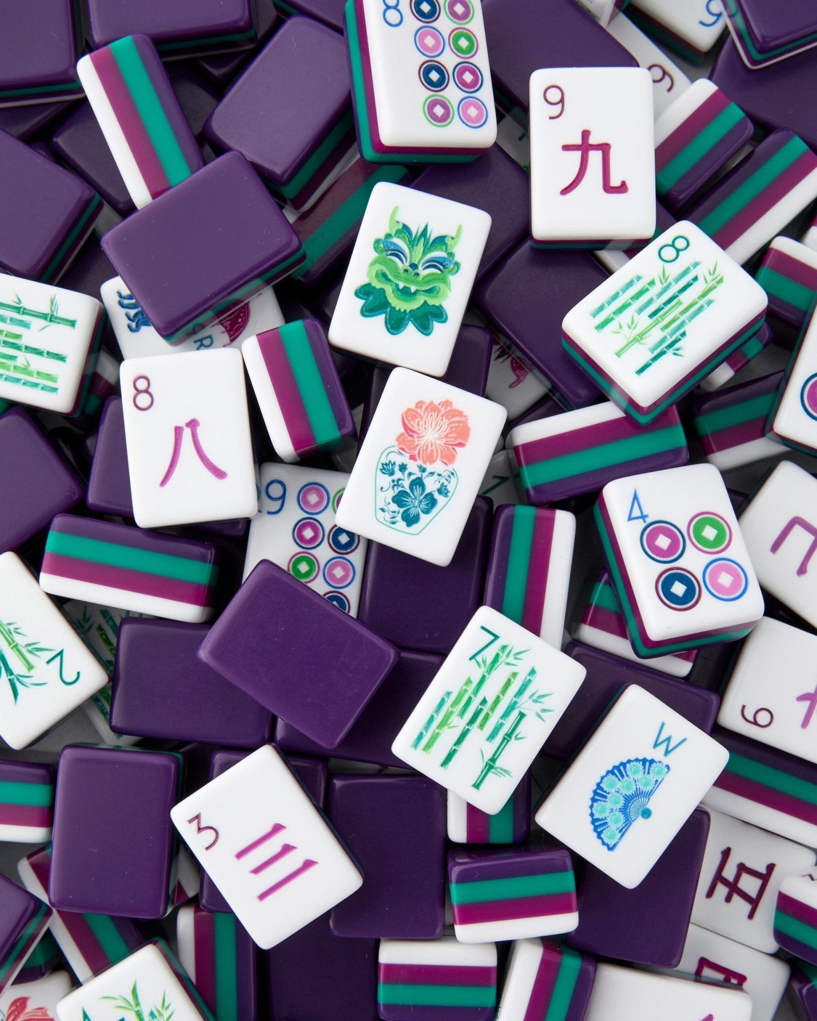 Gemma Mahjong Tiles - Oh My Mahjong - Gaines Jewelers