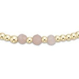 Gemstone Gold Joy Pattern 3mm - Pink - Enewton - Gaines Jewelers
