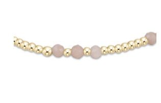Gemstone Gold Joy Pattern 3mm - Pink - Enewton - Gaines Jewelers