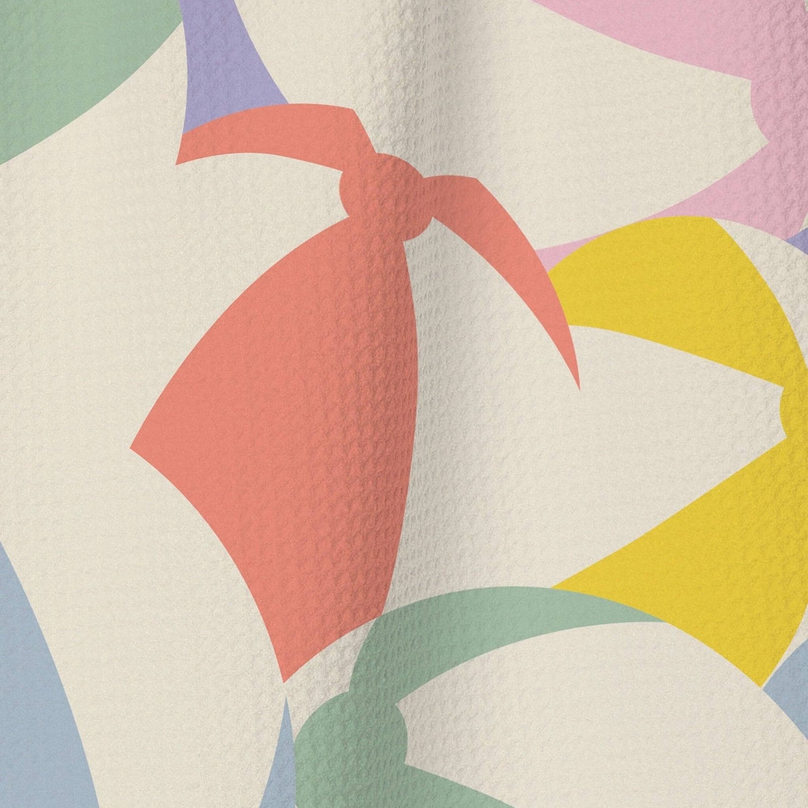 Geometry - Beach Ball Tea Towel - Gaines Jewelers