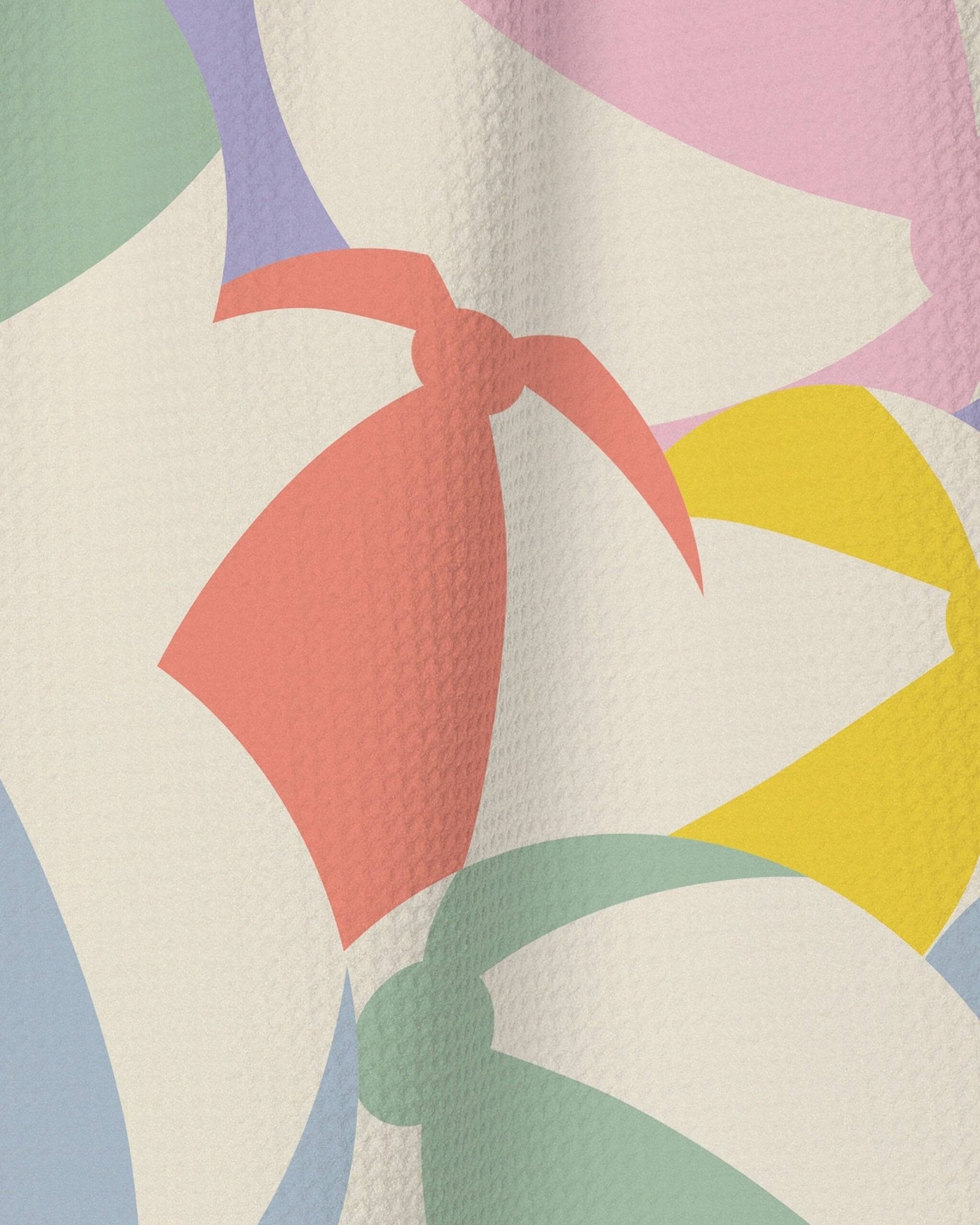 Geometry - Beach Ball Tea Towel - Gaines Jewelers