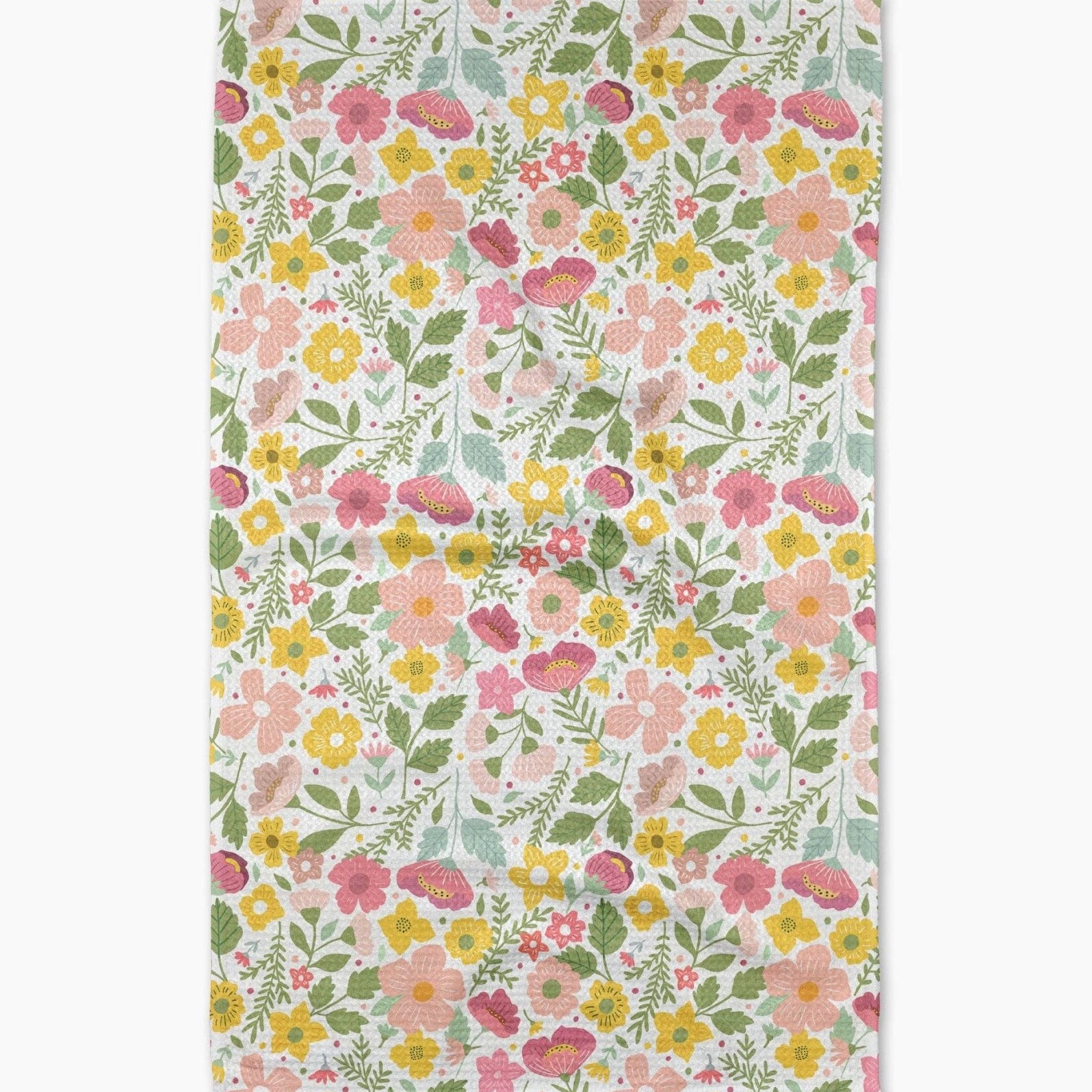 Geometry - Blooming Days Tea Towel - Gaines Jewelers