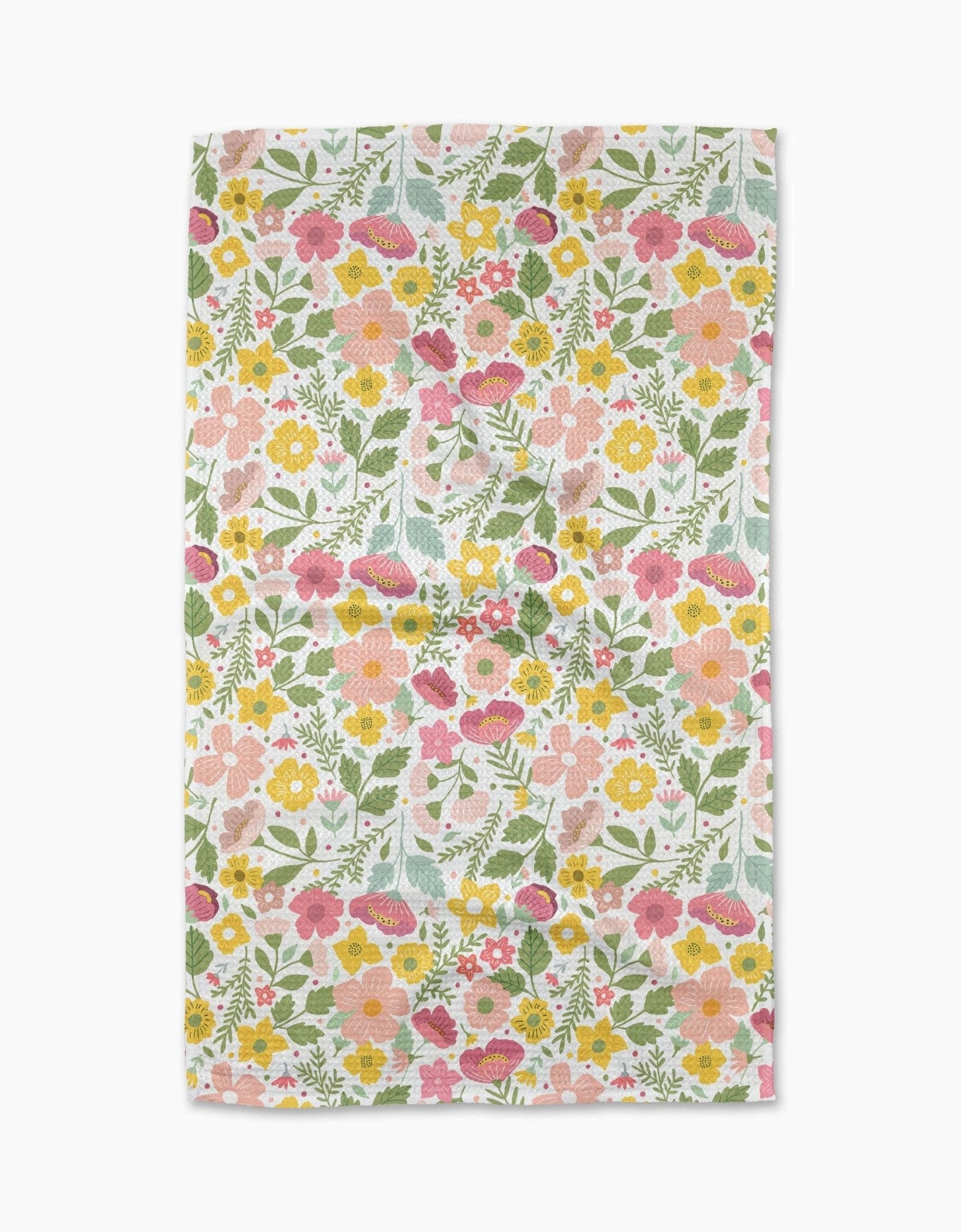 Geometry - Blooming Days Tea Towel - Gaines Jewelers
