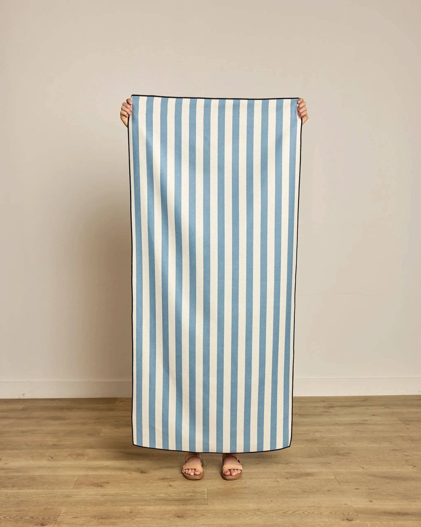 Geometry - Cabana Beach Towel: Orange - Gaines Jewelers
