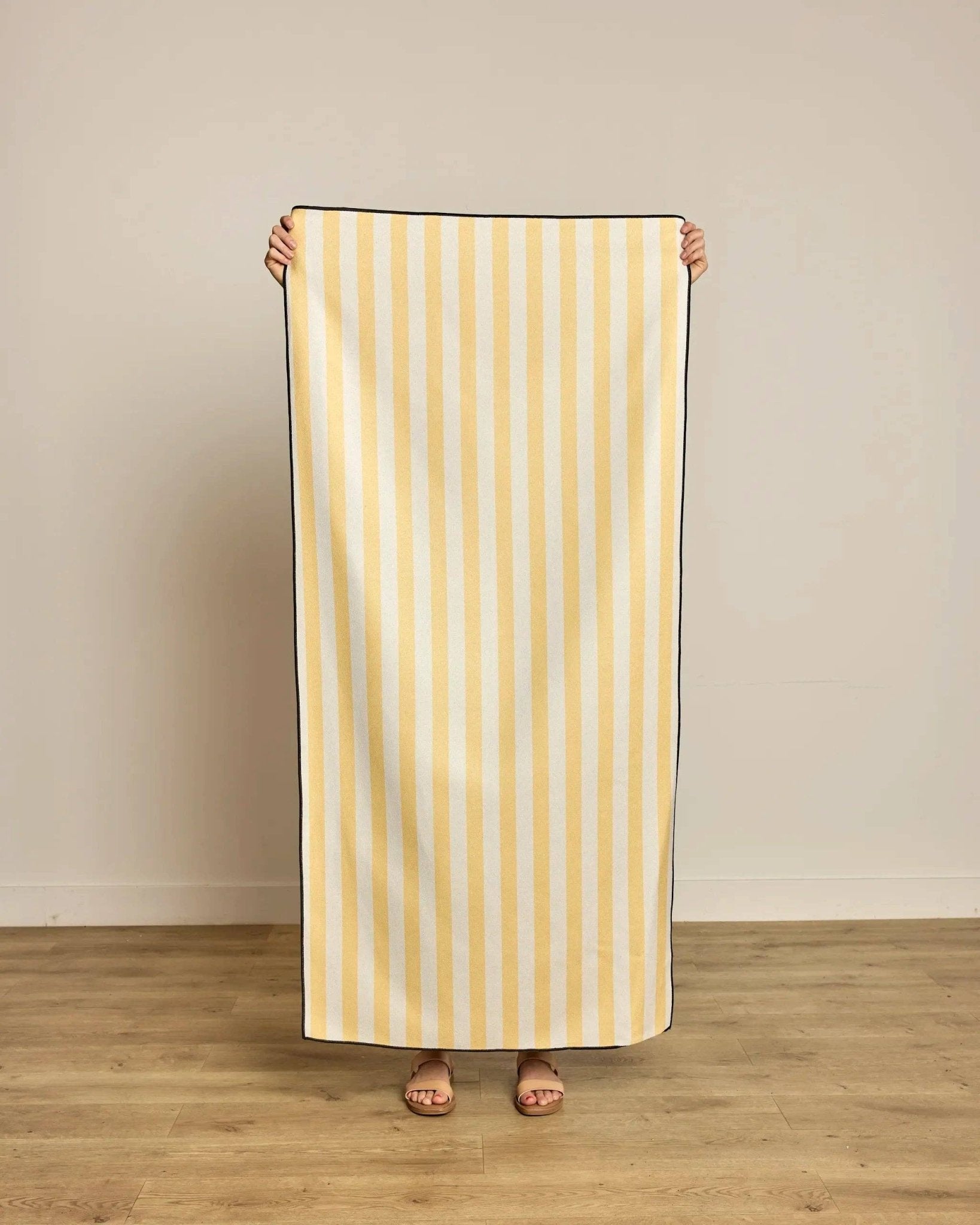 Geometry - Cabana Beach Towel: Orange - Gaines Jewelers