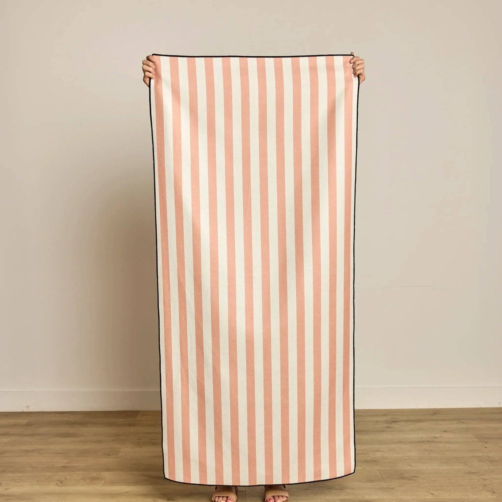 Geometry - Cabana Beach Towel: Orange - Gaines Jewelers