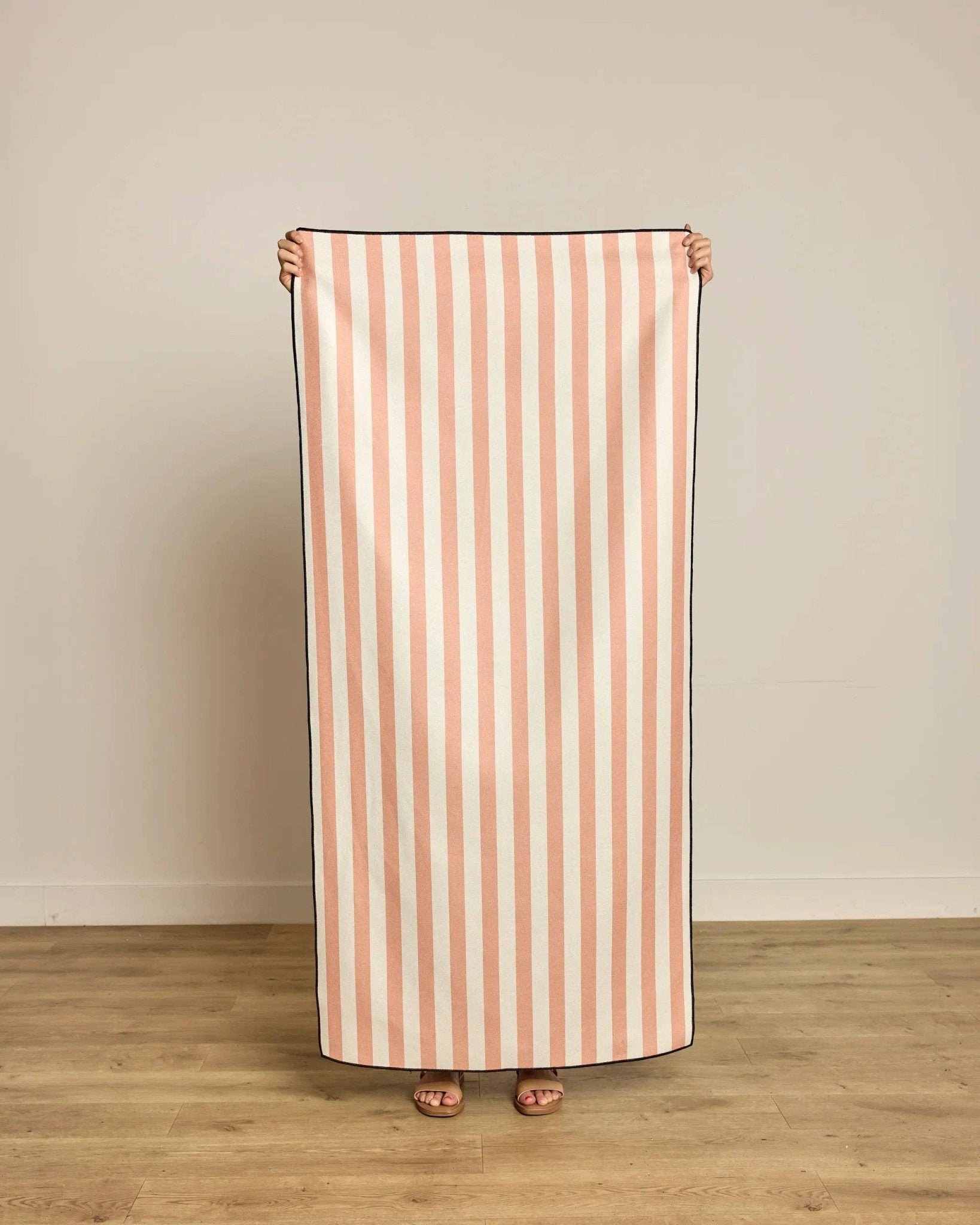 Geometry - Cabana Beach Towel: Orange - Gaines Jewelers