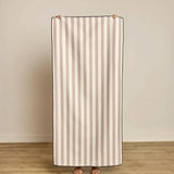 Geometry - Cabana Beach Towel: Orange - Gaines Jewelers