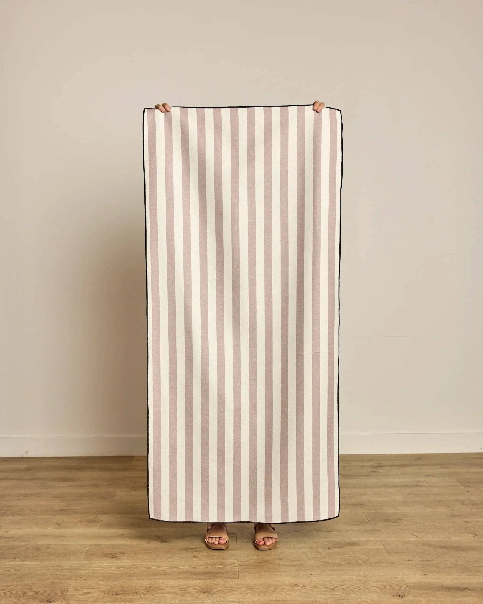 Geometry - Cabana Beach Towel: Orange - Gaines Jewelers