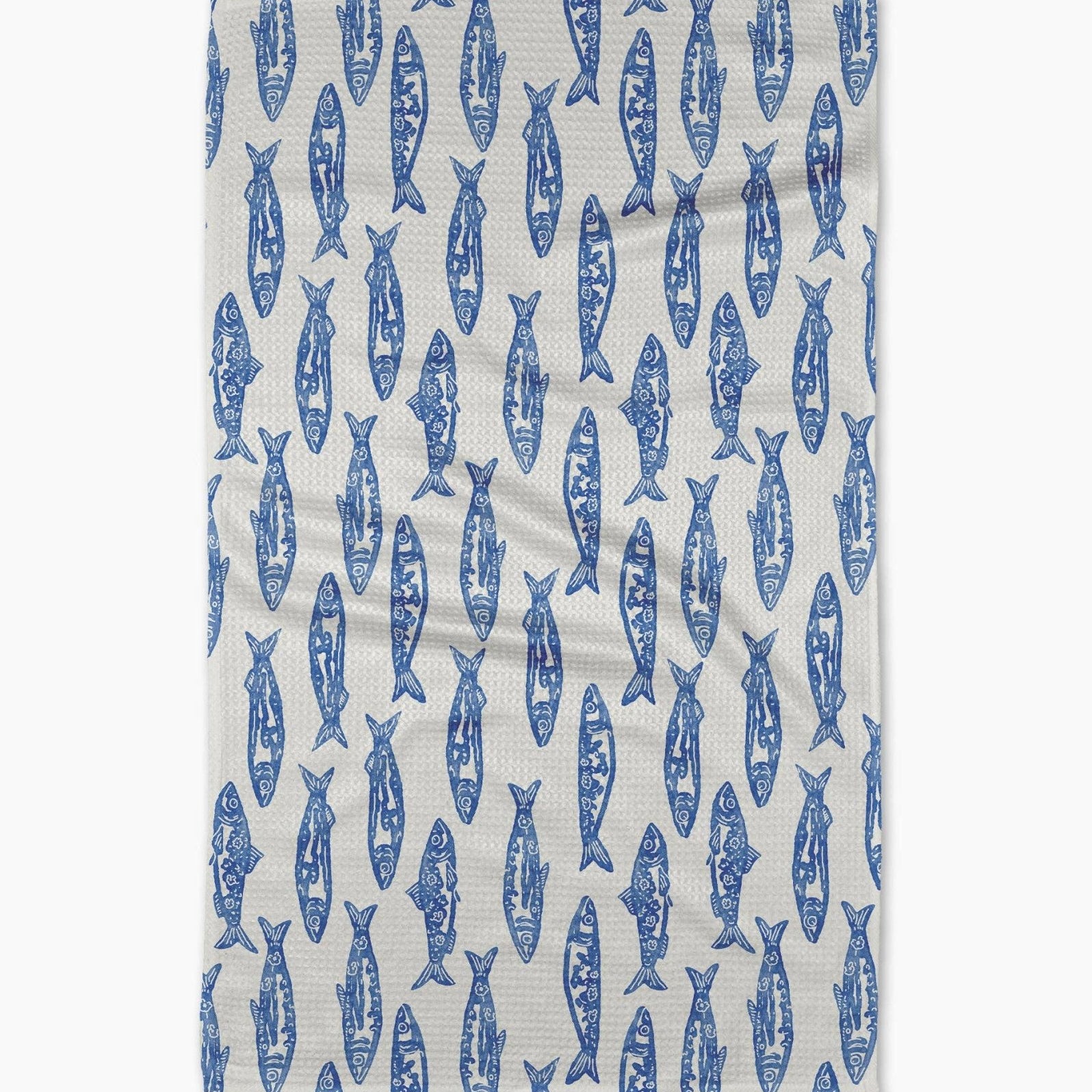 Geometry - Inshore Tea Towel - Gaines Jewelers