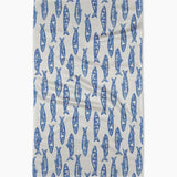 Geometry - Inshore Tea Towel - Gaines Jewelers