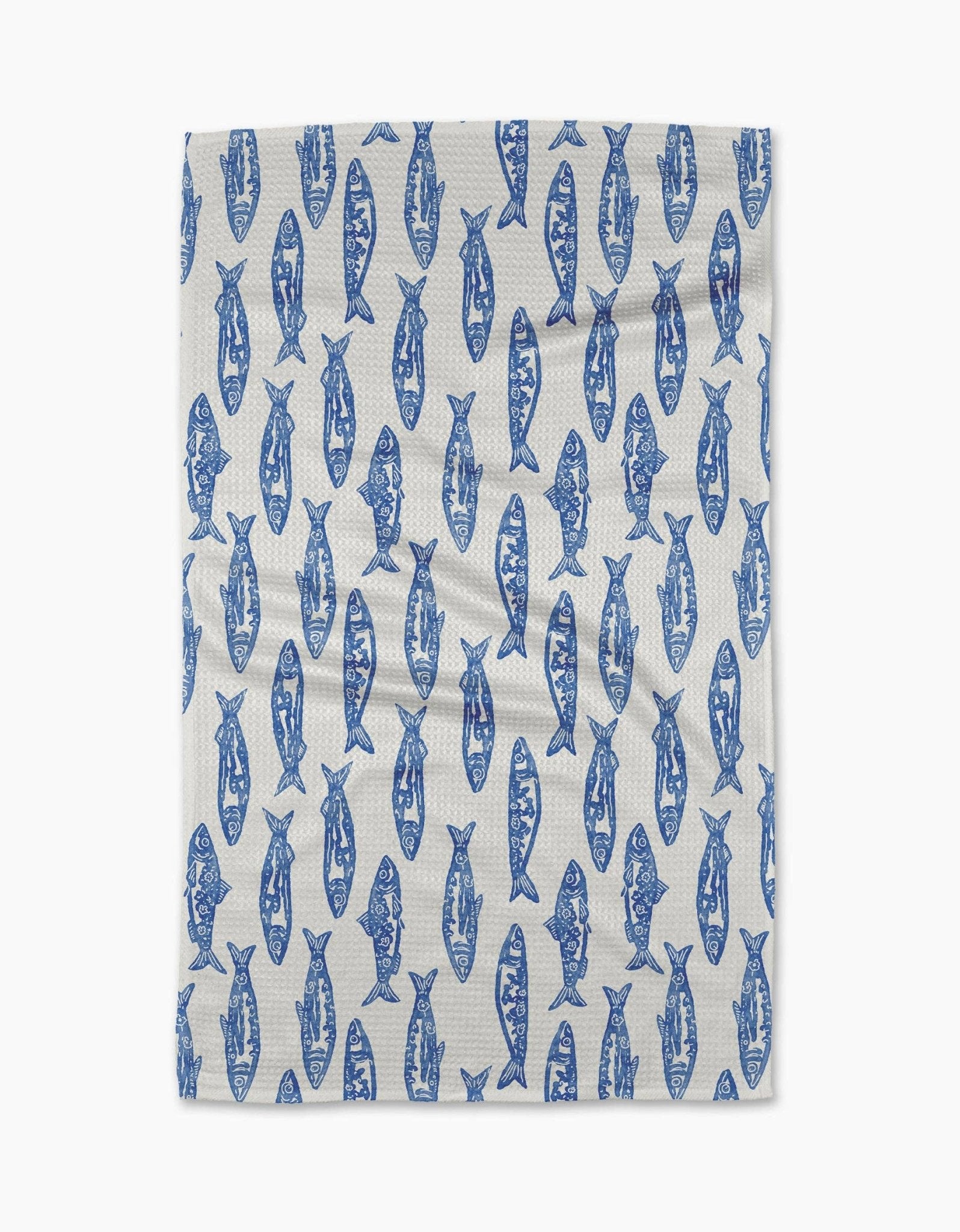 Geometry - Inshore Tea Towel - Gaines Jewelers