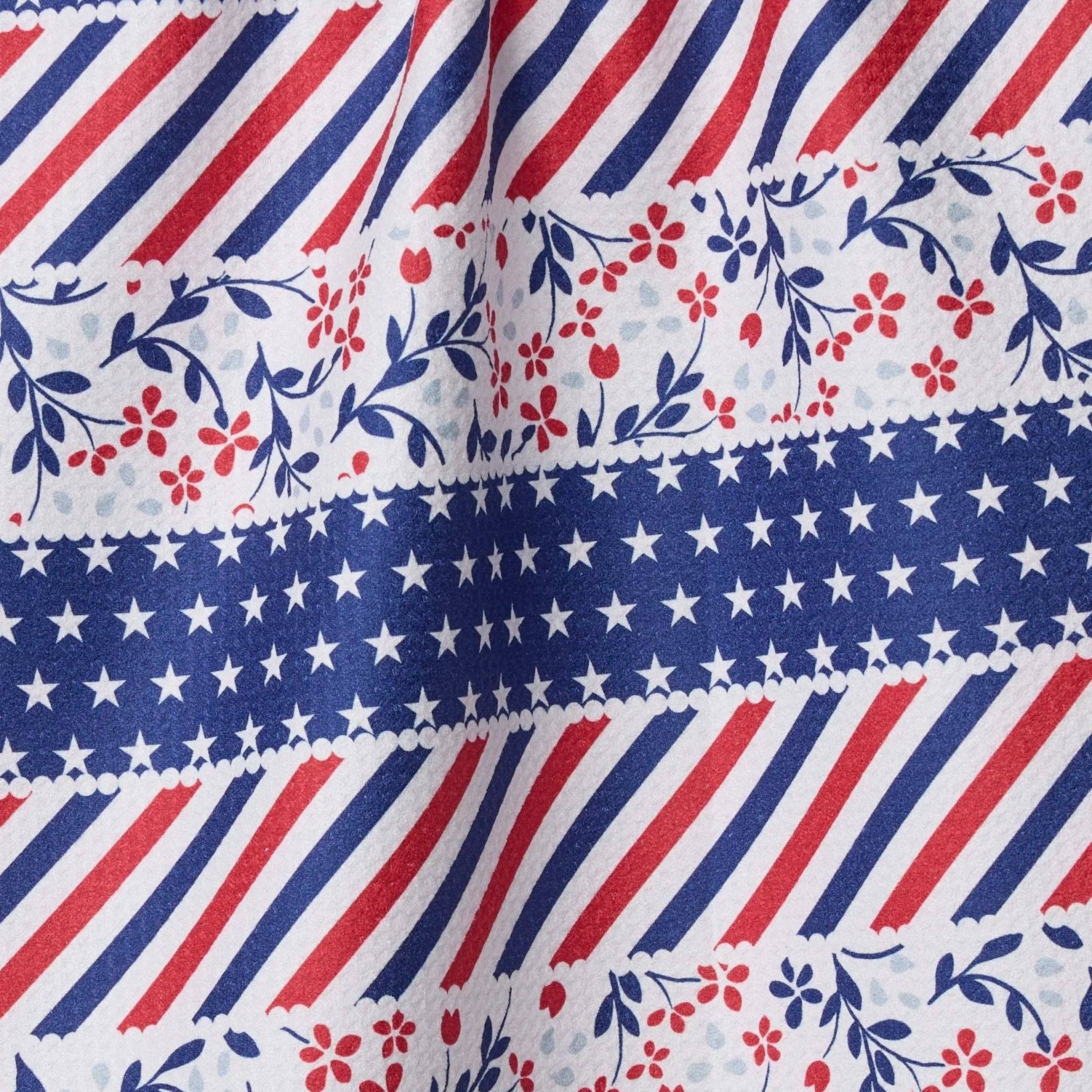 Geometry - Liberty Ribbon Tea Towel - Gaines Jewelers
