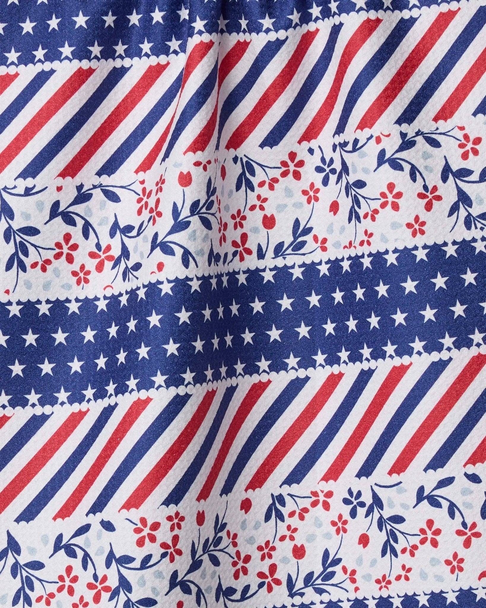 Geometry - Liberty Ribbon Tea Towel - Gaines Jewelers
