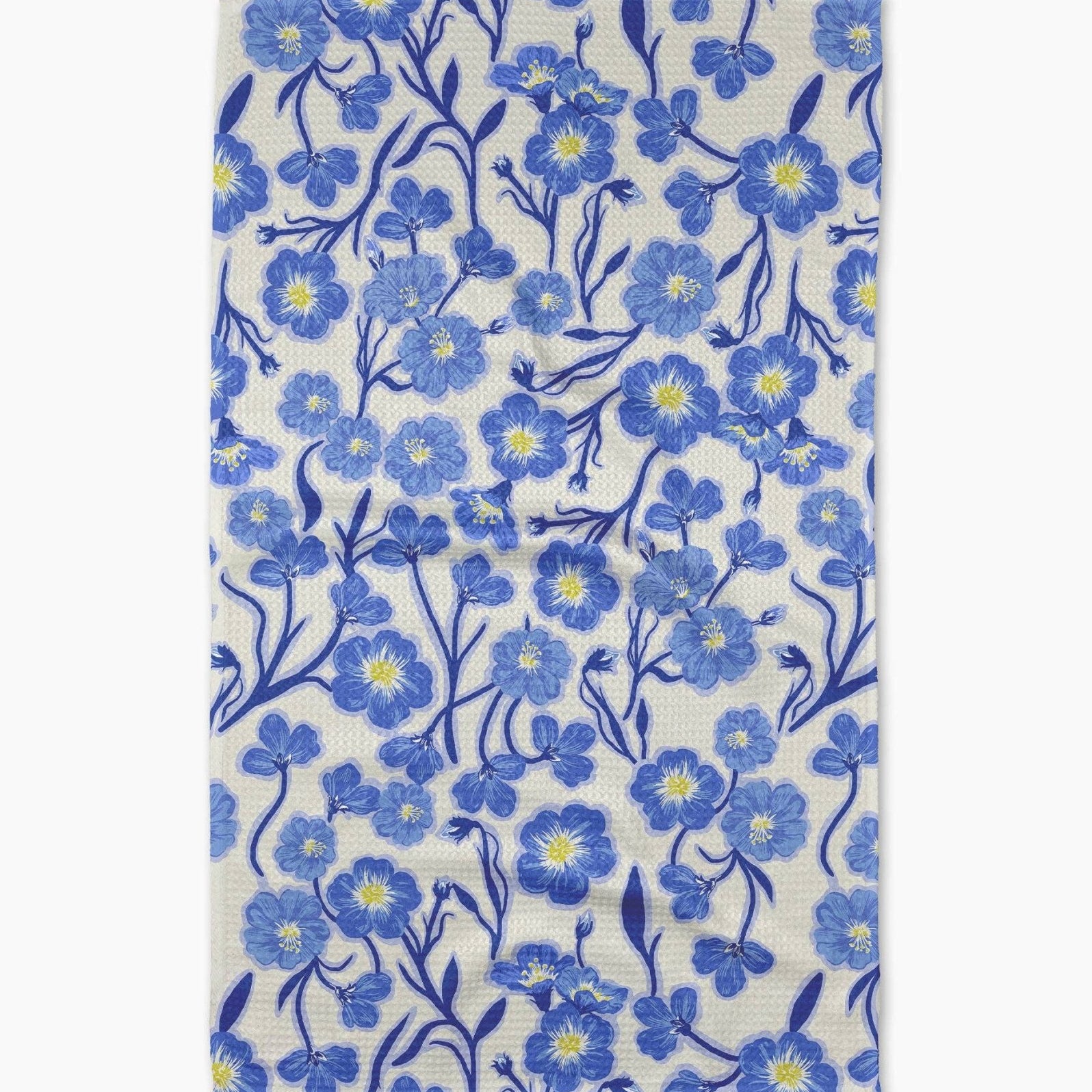 Geometry - Primavera Blooms Tea Towel - Gaines Jewelers