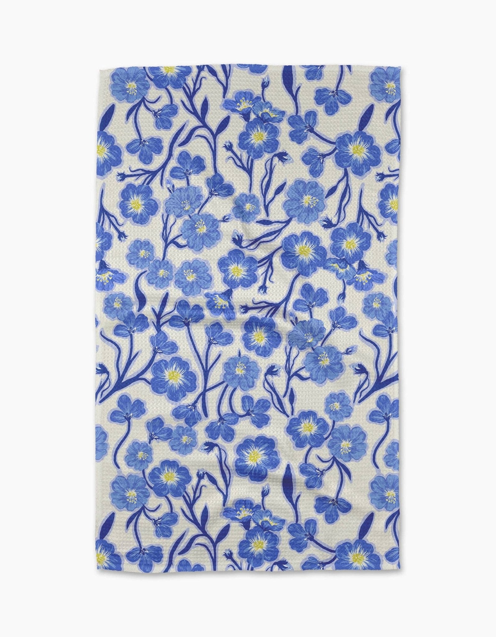 Geometry - Primavera Blooms Tea Towel - Gaines Jewelers