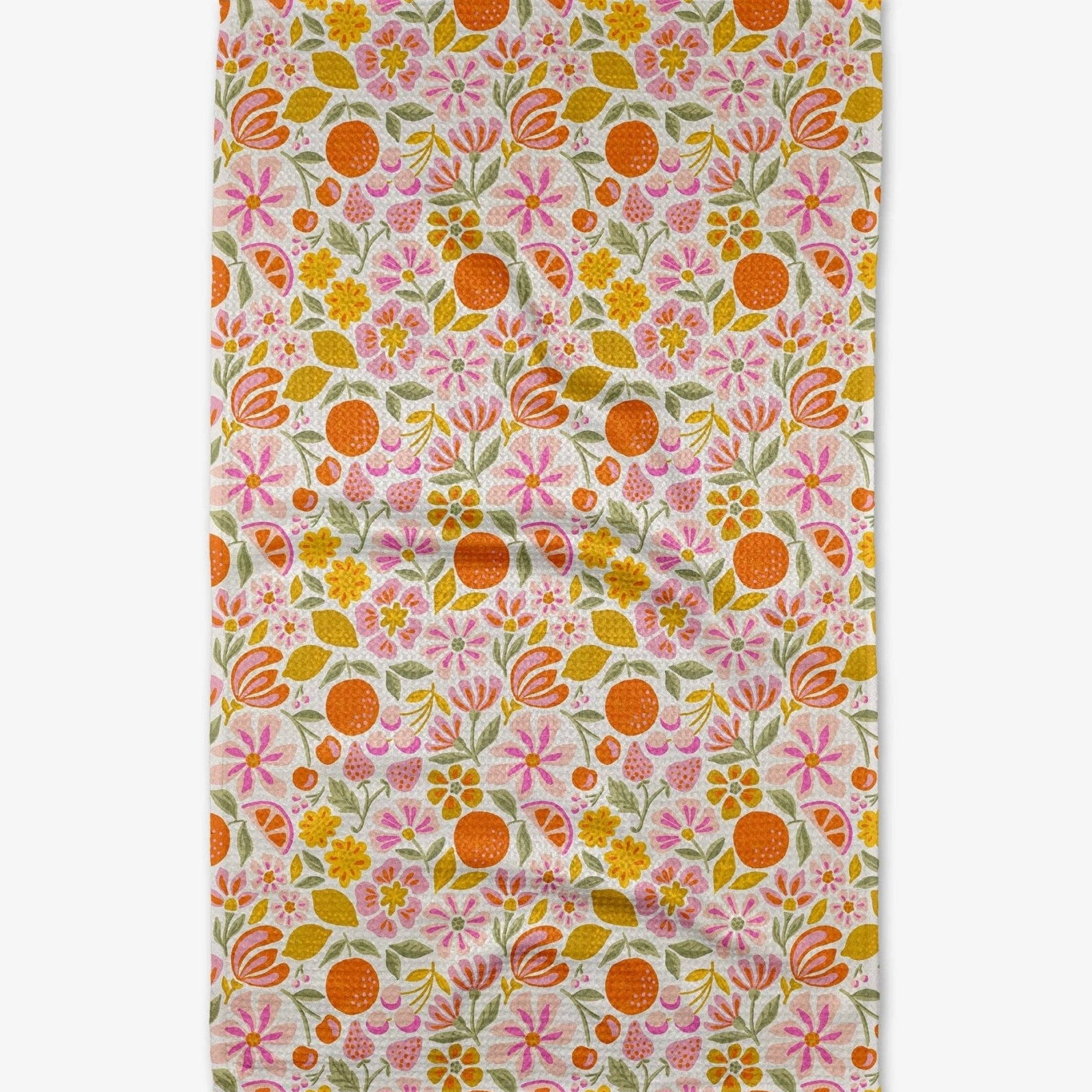 Geometry - Raz Tea Towel - Gaines Jewelers