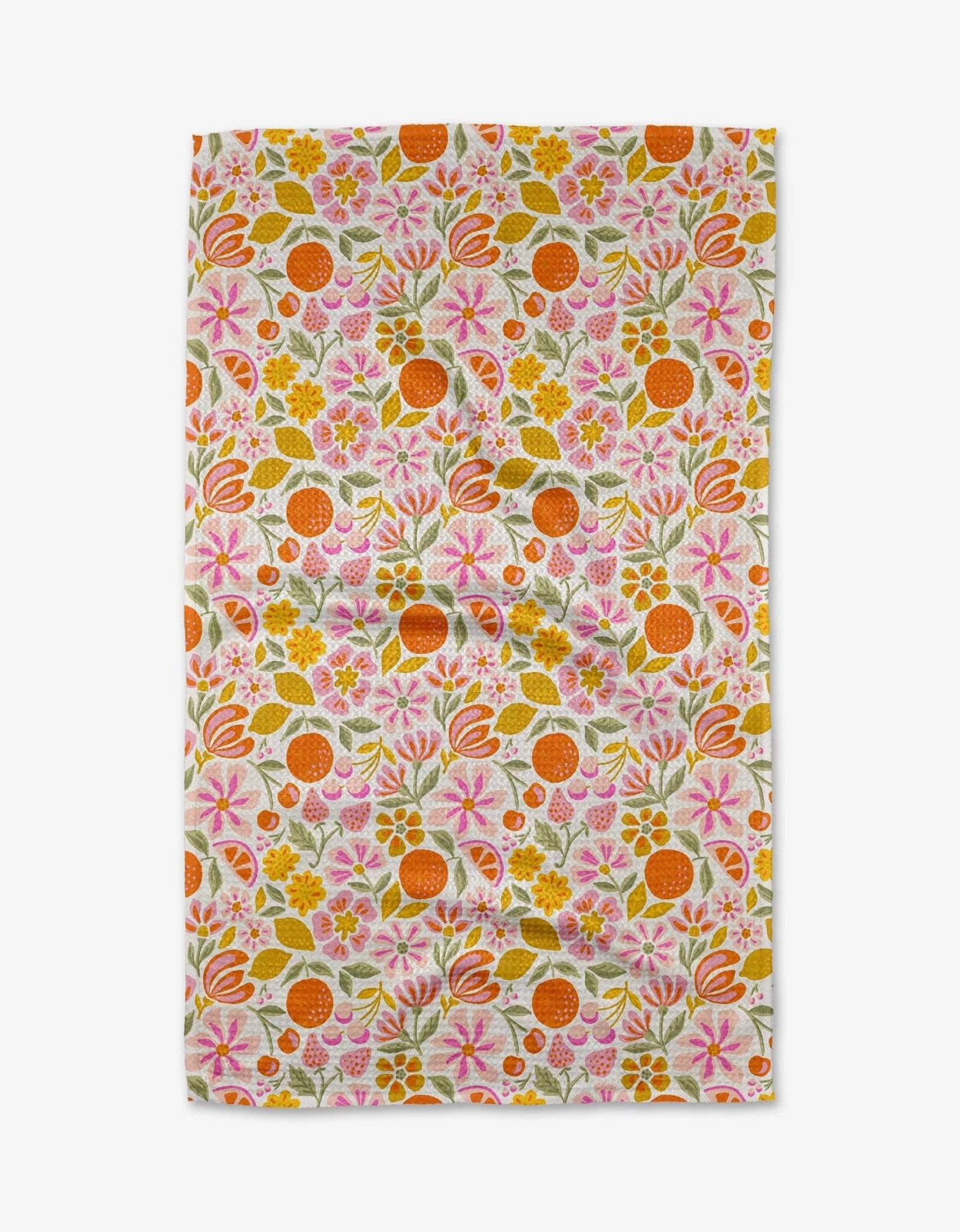 Geometry - Raz Tea Towel - Gaines Jewelers