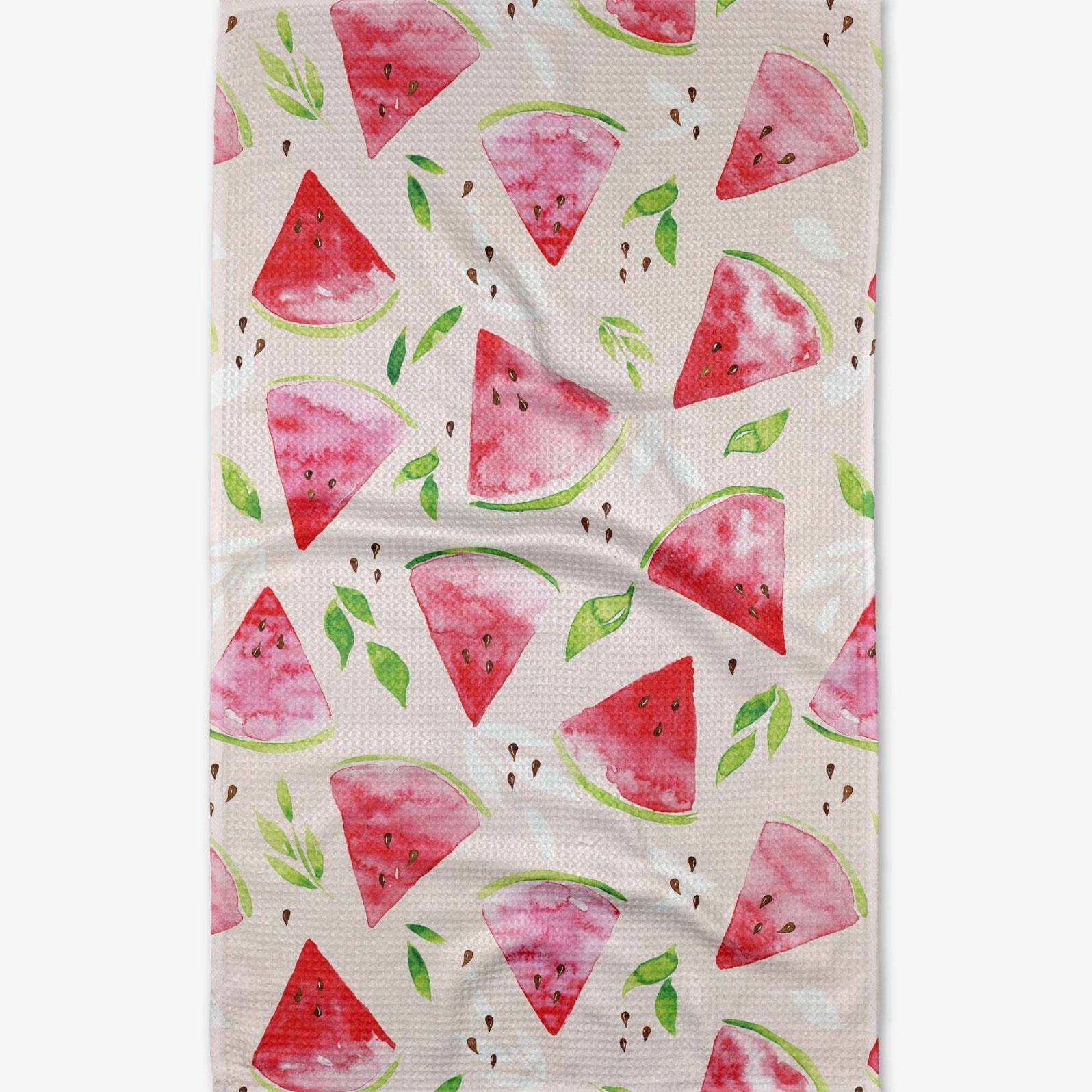 Geometry - Watermelon Slice Tea Towel - Gaines Jewelers