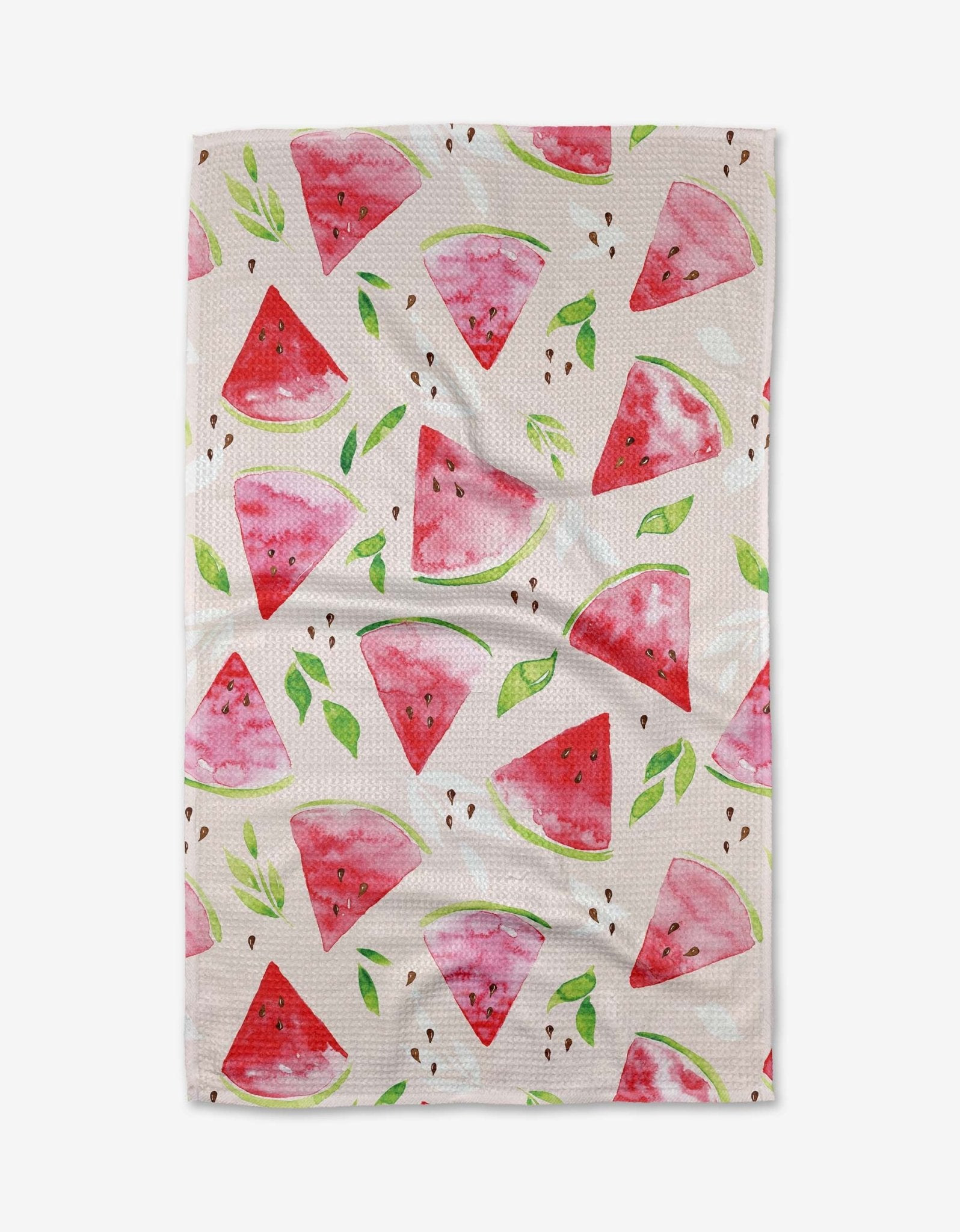 Geometry - Watermelon Slice Tea Towel - Gaines Jewelers
