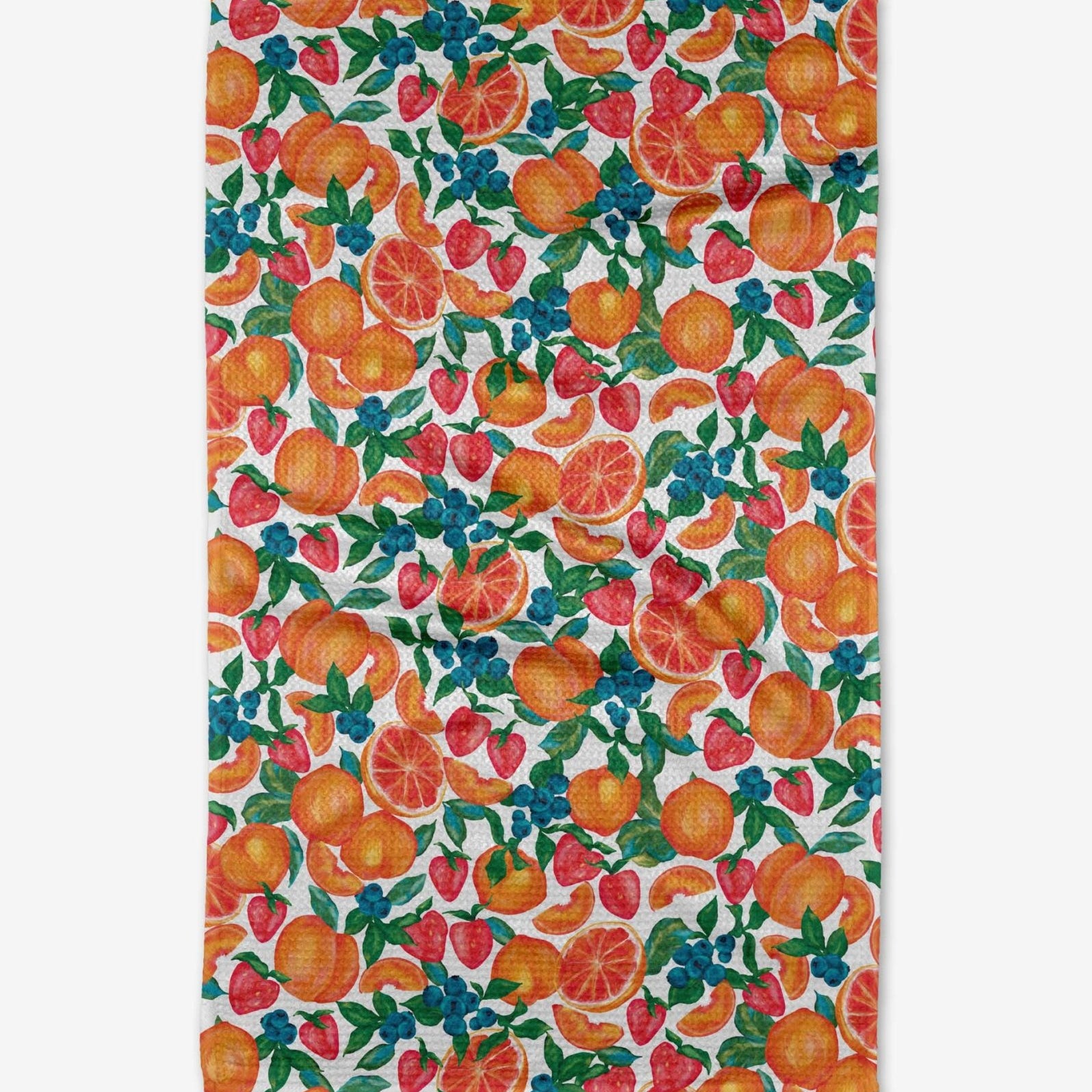 Geometry - Zesty Life Tea Towel - Gaines Jewelers