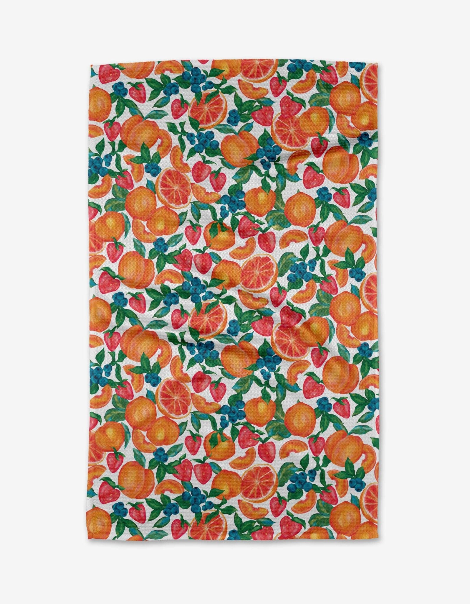 Geometry - Zesty Life Tea Towel - Gaines Jewelers
