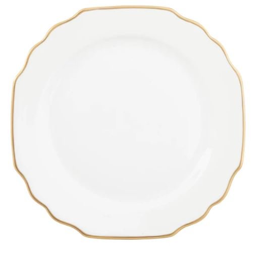 Georgian China Salad Plate - Gaines Jewelers