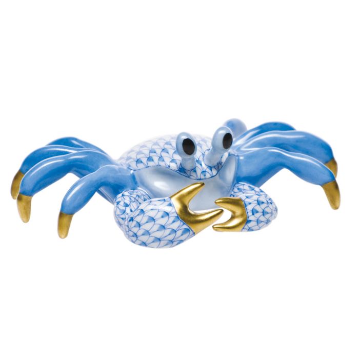 Ghost Crab Figurine - Herend - Gaines Jewelers