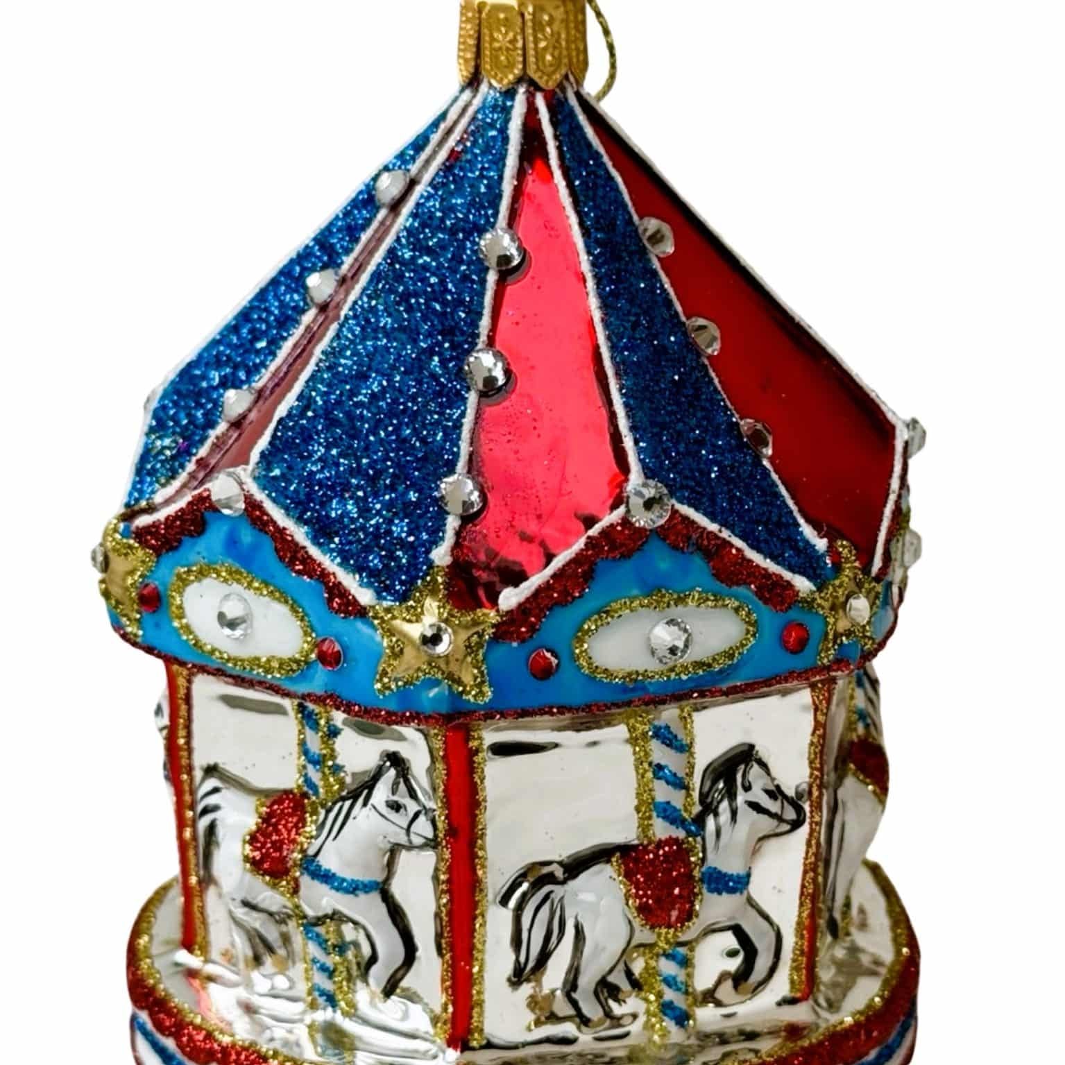 Giddy Go Round Ornament - JingleNog - Gaines Jewelers