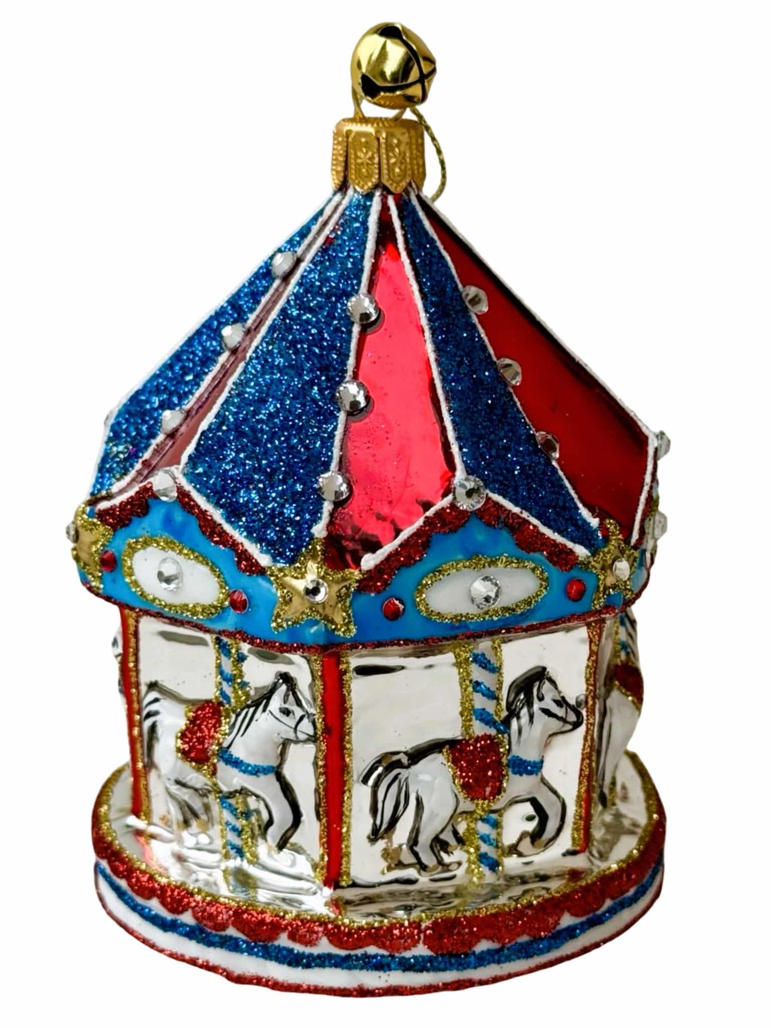 Giddy Go Round Ornament - JingleNog - Gaines Jewelers