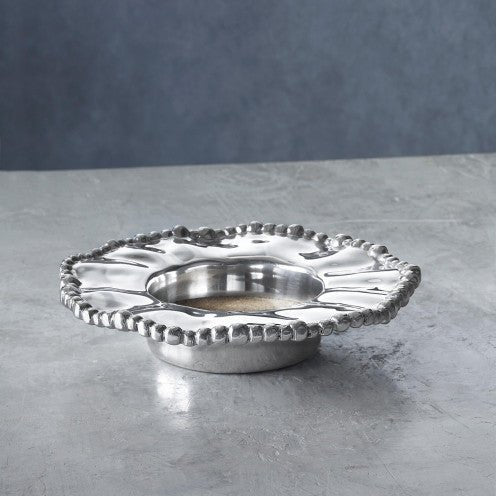 GIFTABLES Organic Pearl Wine Coaster - Gaines Jewelers