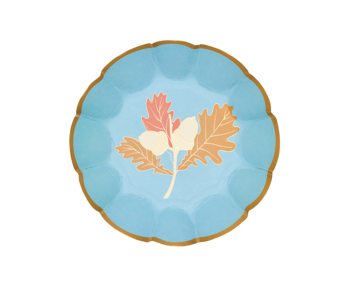 Gilded Harvest Appetizer/Dessert Bowls - 8pk - Sophistiplate - Gaines Jewelers