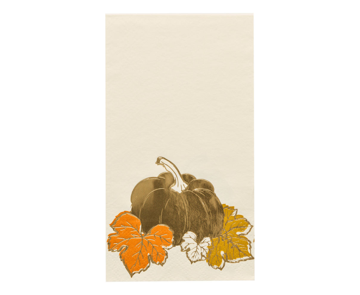 Sophistiplate Gilded Harvest Guest Towels