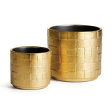 Gillian Pots Set of 2 - Napa Home & Garden - Gaines Jewelers