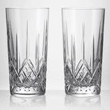 Gin Journeys Lismore Hiball Set of 2 - Waterford - Gaines Jewelers