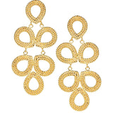 Ginger Metal earrings - Lisi Lerch - Gaines Jewelers