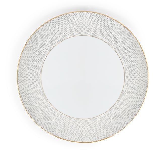 Gio Gold Dinner Plate - Wedgwood - Gaines Jewelers