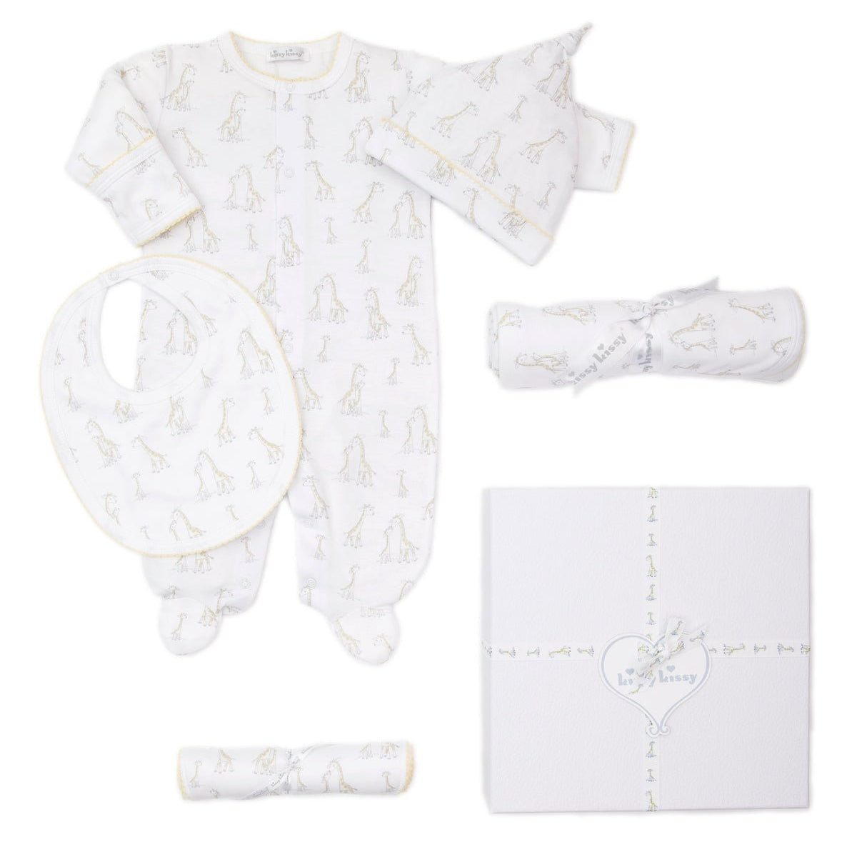 Giraffe Generations 5 PC Gift- Kissy Kissy - Gaines Jewelers