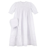 Girls Long Sleeve Pearl Embroidery Special Occasion Gown Set - Feltman Brothers - Gaines Jewelers