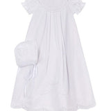 Girls Pintucked Yoke Special Occasion Set - Feltman Brothers - Gaines Jewelers