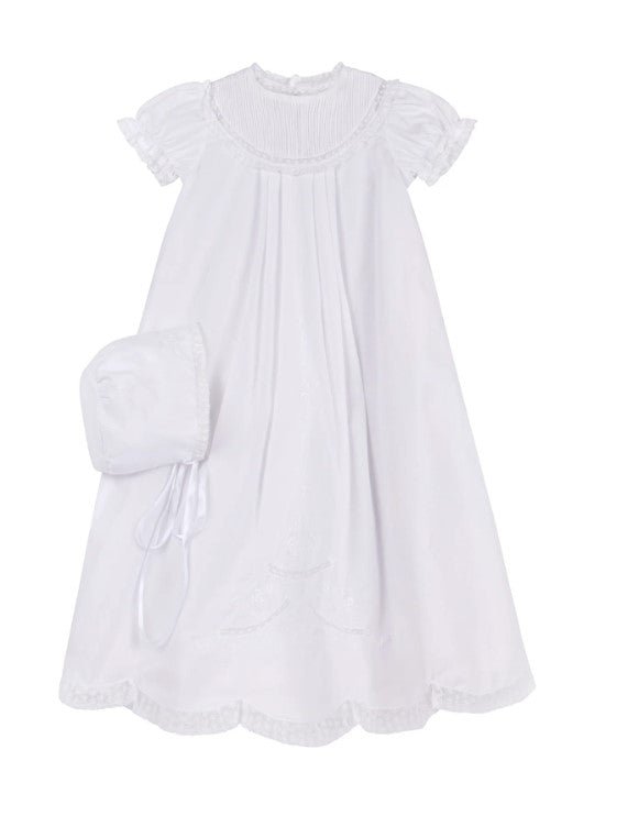 Girls Pintucked Yoke Special Occasion Set - Feltman Brothers - Gaines Jewelers