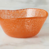 Glass Dipping Bowl, Orange - Etu home - Gaines Jewelers