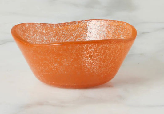 Glass Dipping Bowl, Orange - Etu home - Gaines Jewelers