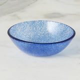 Glass Tasting Bowl, Navy Blue - Etu home - Gaines Jewelers