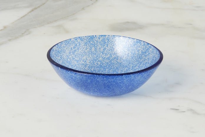 Glass Tasting Bowl, Navy Blue - Etu home - Gaines Jewelers
